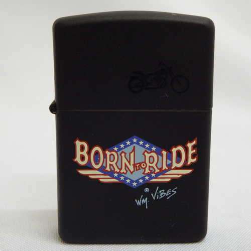 Harley Davidson - Born to Ride original Zippo lighter