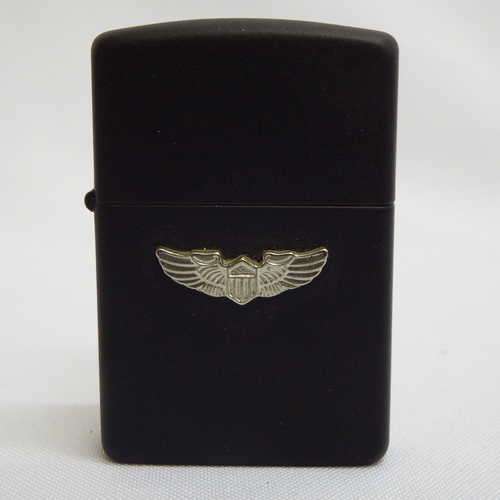 Original Harley Davidson black Zippo lighter