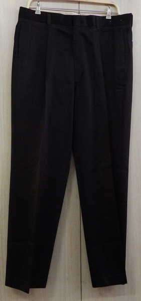 Brentwood New York second hand mens black pants - Size : 42 - Hip to hip : 51cm Length : 115cm