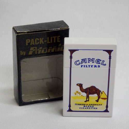 Camel Filters cigarette brand gas lighter - Brand new (8269A)