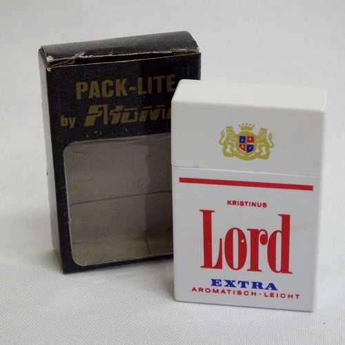 Lord Extra cigarette brand gas lighter (8272A)