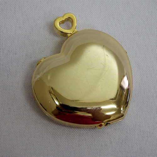 Heart shaped "Diplomat" pocket lighter (8285A)