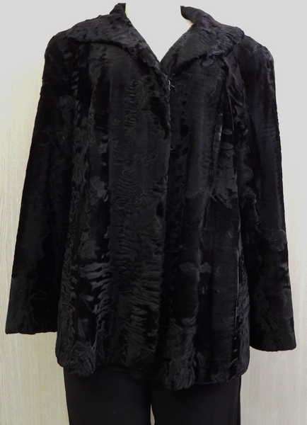 Karakul ladies jacket (Derbers) - Very good condition - Size : 36