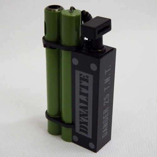 Dynalite gas pocket lighter - New (6220A)