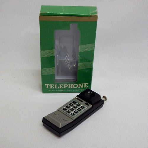 Telephone shaped gas lighter - Still new in box (8320A)