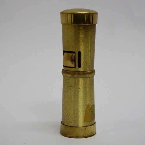 Vintage Kent lipstick shaped lighter