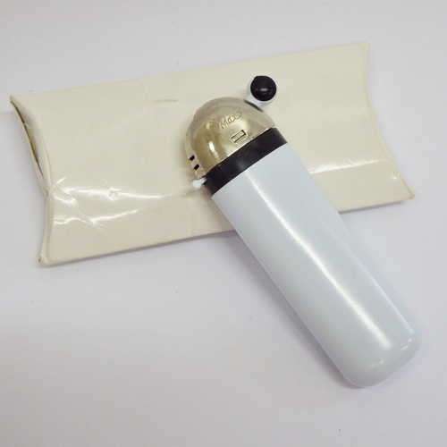 Vintage Max odd shaped piezo lighter - Working