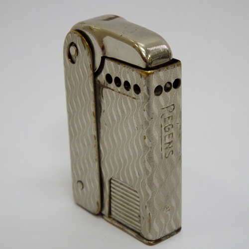 Vintage Regens automatic lighter - not working