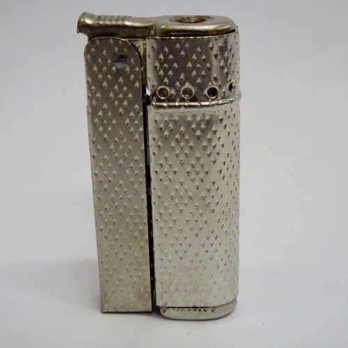 Vintage Sunflower automatic lighter - working