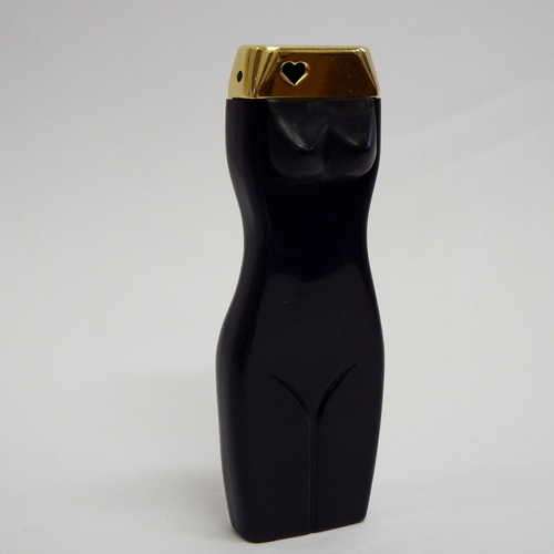 Vintage female body shaped piezo lighter - not working
