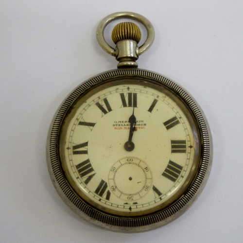O. Merscheim Stellenbosch pocket watch - Working