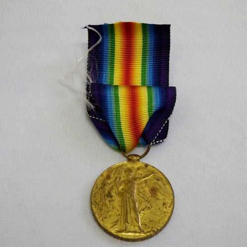 WW1 Victory medal issued to Pte. C. Kibblewhite of the 10th SA infantry