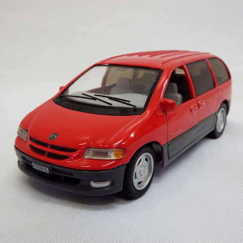 Dodge Caravan model car - Scale 1/32 - pull back action - Kinsmart