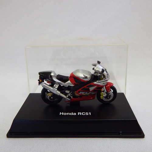 Miniature Honda RC 51 model motorcycle - in case - NewRay