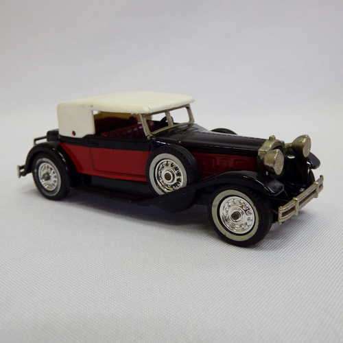 1930 Packard Victoria model car - Matchbox models of yesteryear 1969