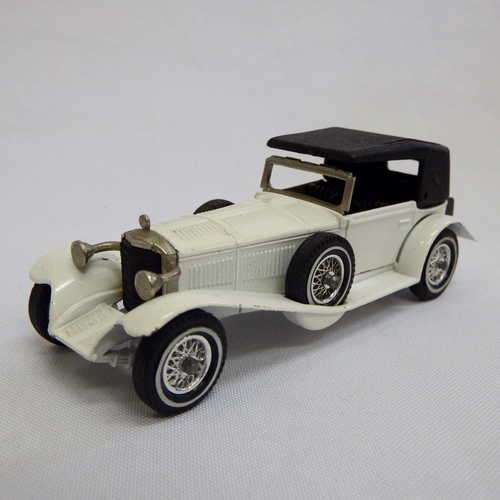 1928 Mercedes - Benz "SS" model car - Matchbox models of yesteryear 1972