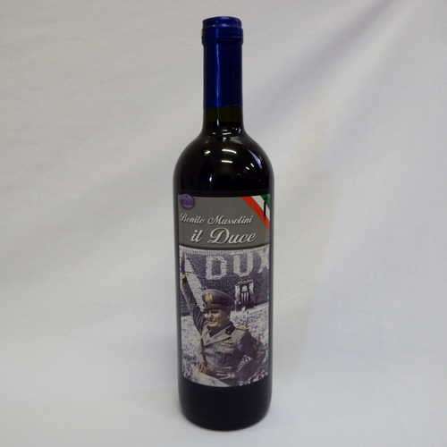 Benito Mussolini il Duce red wine - Merlot