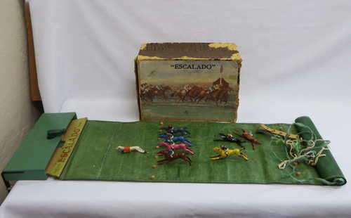 Escalado horse racing game by The Chad Valley Company Ltd. in original box