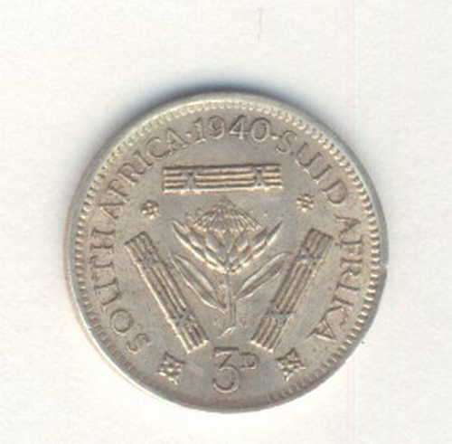 SAU 1940 tickey / 3d - AU