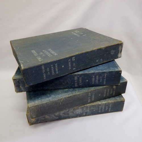 Vintage Two years in the Infant School - 84 Topics - 1 topic missing
