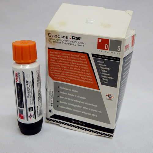 Spectral RS advanced technology to treat thinning hair - new but shop soiled