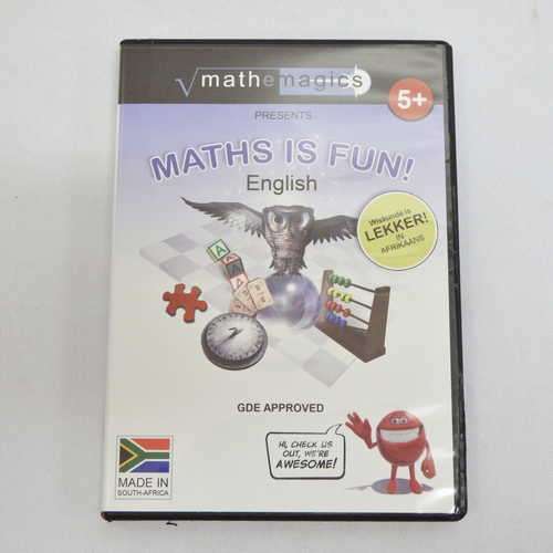 Mathemagics - Maths is fun - 5+ - Educational software