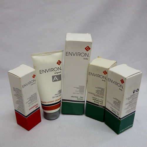 Lot of 5 Environ products - Unused but past expiration date