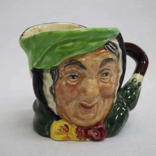 Royal Doulton miniature Toby jug