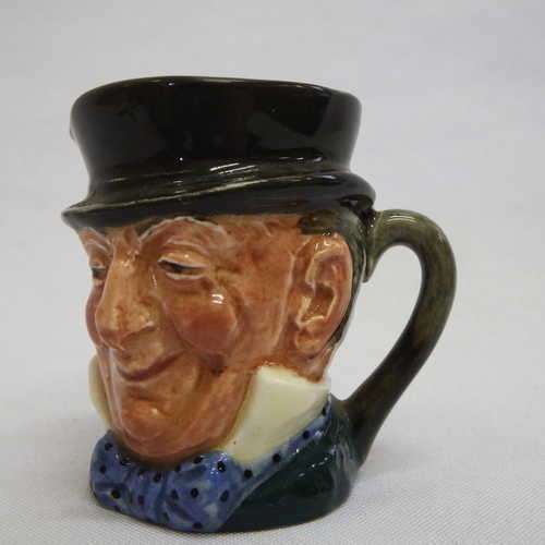 Royal Doulton miniature Toby jug