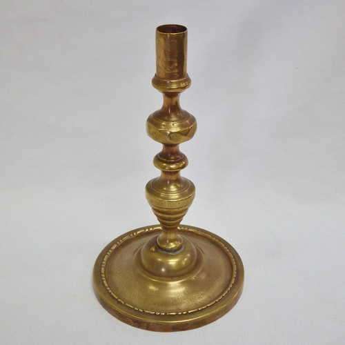 Brass candle holder