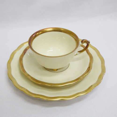 Koenigszelt Germany porcelain trio
