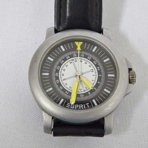 Esprit mens fashion watch - Working