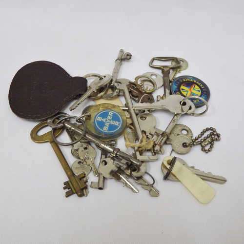 Lot of 31 keys