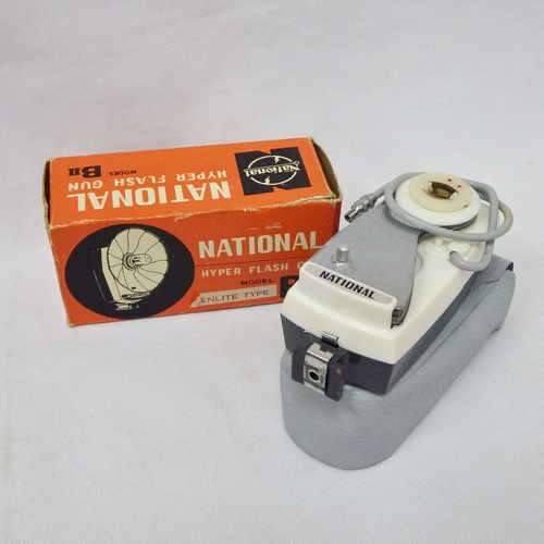 Vintage National Hyper flash gun model B II - In original box