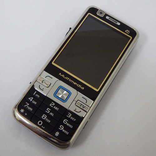 Multimedia TV Cellphone - No charger - Not tested