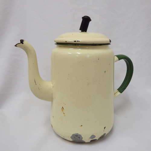 Vintage Enameled coffee pot - @ CRAZY R1 start