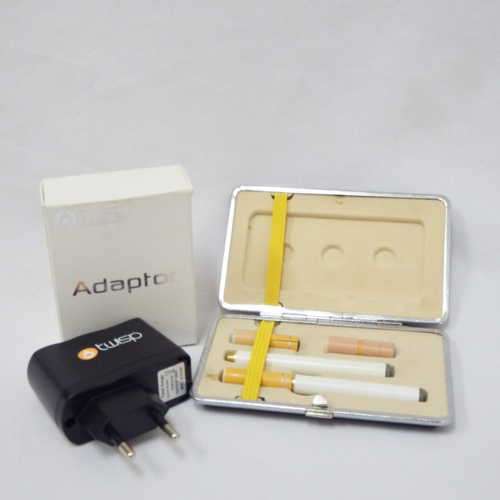 Electronic cigarette in box (new but opened) & Twisp adaptor - Not tested