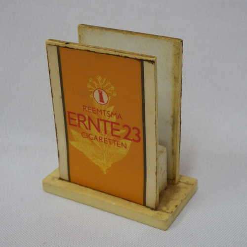 Reemtsma ERNTE 23 Cigaretten Matchbox holder