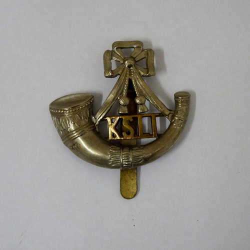 Kings Shropshire Light Infantry badge - WW2 Period