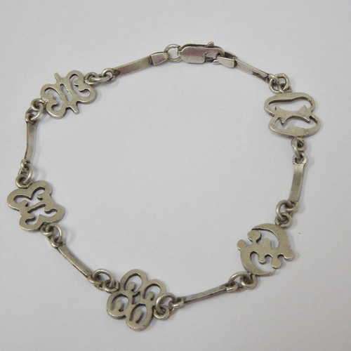 925 Silver bracelet - Weighs : 9 grams
