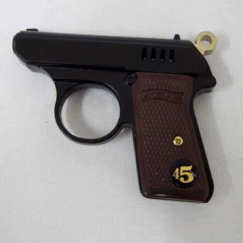 Vintage 45 pistol electric piezo pocket lighter - Not working