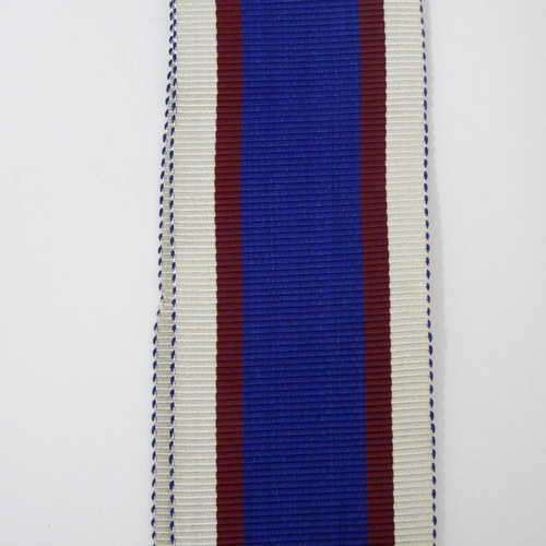 Royal Fleet Rescue LS 7 GC medal ribbon - 6 Inches
