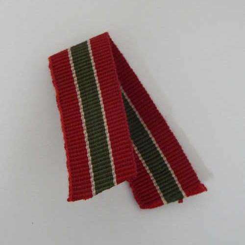 Rhodesia prison long service miniature medal ribbon - 9cm