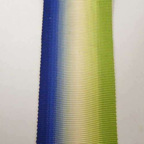 Atlantic Star medal ribbon - 15 cm