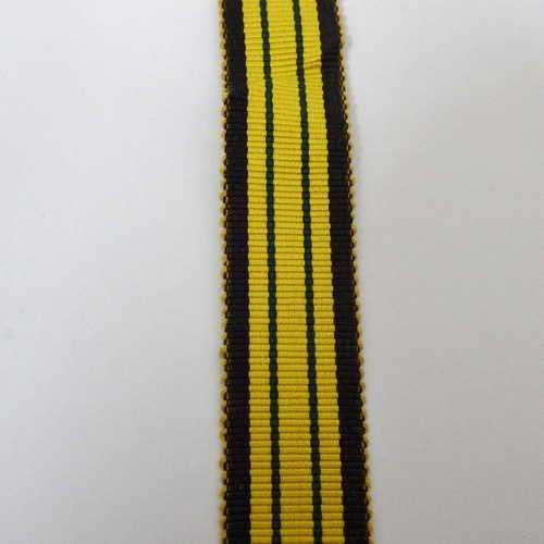 Ashantee EandW Africa miniature medal ribbon - 9cm