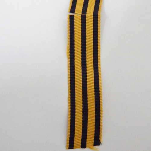 AA Service Cross miniature medal ribbon - 9cm