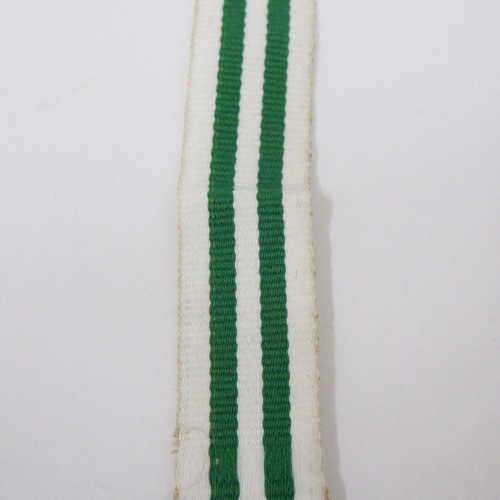 SADF 20 year long service medal ribbon - 9cm