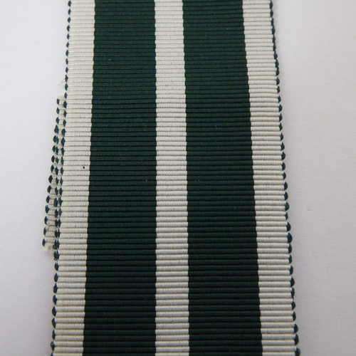 Royal Naval Rescue LS and GC medal ribbon -  6 inches