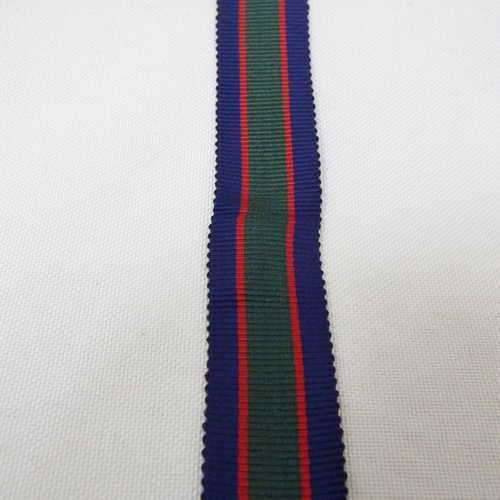 Royal Navy Volunteer Rescue LS and GC miniature medal ribbon 9cm