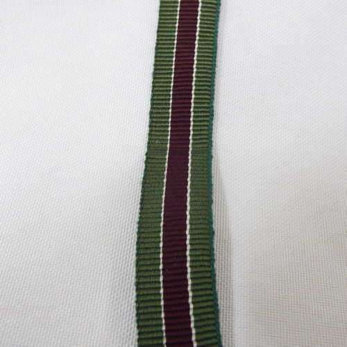 Rhodesia Prison medal for meritorious service miniature medal ribbon - 9cm